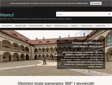 Tablet Screenshot of fotopano.pl