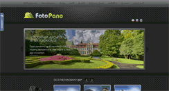Desktop Screenshot of fotopano.net