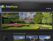 Tablet Screenshot of fotopano.net